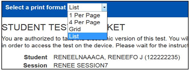 Under Students, click in the Add students to session box to begin searching. You can change the Find by setting to Select by Group instead of by Name or ID.
