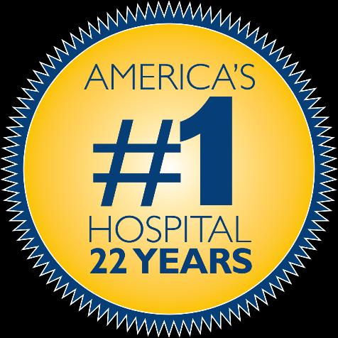 The Johns Hopkins Hospital and Johns Hopkins Bayview Medical Center (FY 2017) The Johns Hopkins Hospital The Johns Hopkins Hospital is the only hospital in history to be ranked first in the nation