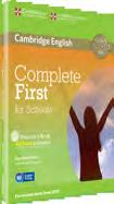 English: First (FCE) for Schools and Cambridge English: Advanced (CAE) exams are changing