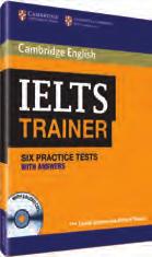 Cambridge English: Official Exam Preparation Materials 2013 Supplementary Material Instant IELTS Ready-to-use tasks and activities B2