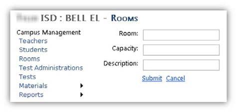 75 II. CAMPUS USERS 14. Rooms 14b. Rooms Manual entry or editing Adding a Room To create new rooms or manually enter rooms at your campus, if you choose not to pull the data, select New.