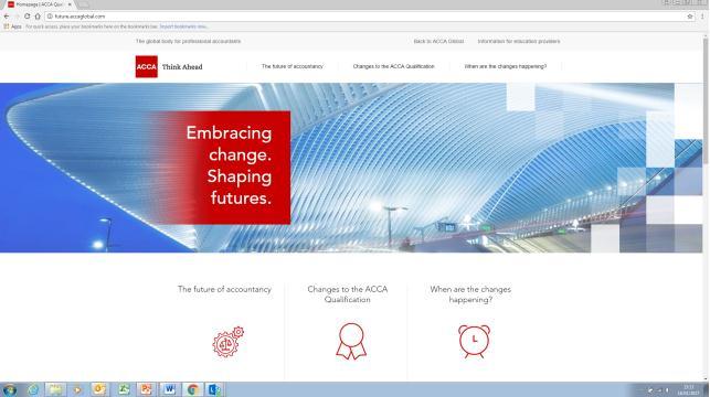 Microsite - http://future.accaglobal.