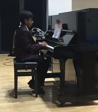 Our A Level Music students and Clive House Music Captain also played for us and we hope that they inspired the