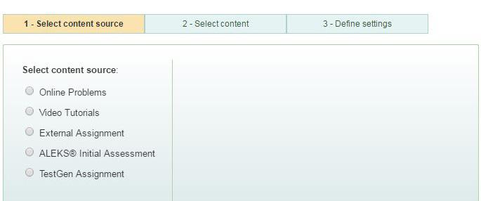 Section 3: Creating and Managing Assignments Creating Assignments A. Under Upcoming Assignments, click Create a New Assignment to access the assignment options. B.