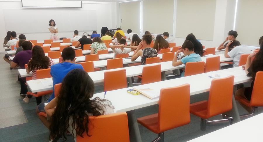 News from Cyprus On Sunday 24th May, the new updated exams took place in several locations in Cyprus for the first time.
