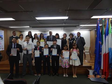Ibero-American Network News Anglia Certificate Presentation Ceremony The last days of April and the whole of