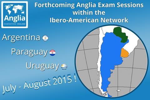 sessions being held in Spain, Colombia, Mexico, Argentina, Uruguay and Paraguay.