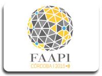 FAAPI Conference 2015 Once again, FAAPI, the largest Conference in Argentina for teachers of English which gathers participants from several countries in Latin America and abroad, will be held in mid