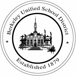 Berkeley Unified School District U NIVERSAL L EARNING S UPPORT S
