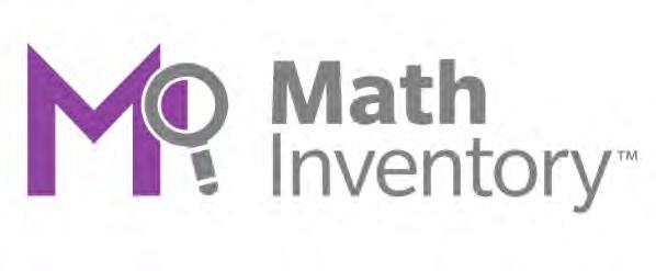 The Math Inventory Software Manual For use with The Math Inventory version 2.5 or later and Student Achievement Manager version 2.