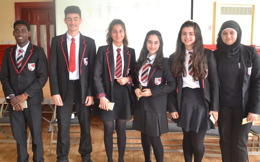 The EAL Students At Lawnswood School, 59% of students come from minority ethnic backgrounds and 44% of students within the school speak English as an additional language.