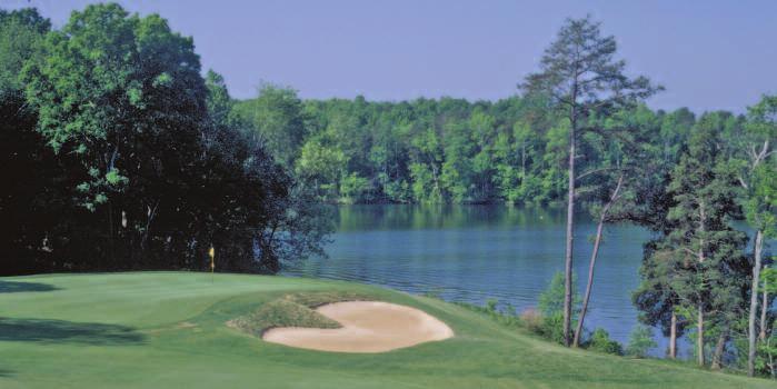 Harrison Bay The Bear Trace at Harrison Bay CHATTANOOGA The golf course is located 18 miles north of Chattanooga, TN.