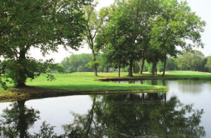 The golf course is located approximately 45 minutes from downtown Nashville.