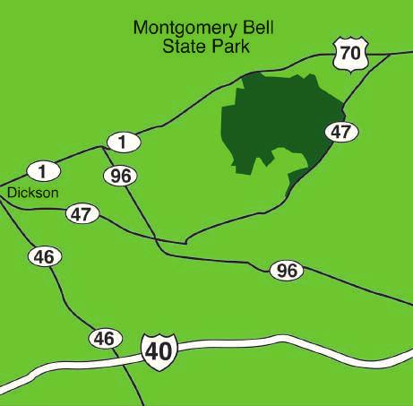 Renaissance Center (13) Montgomery Bell Inn (1) (615)797-3101 (800)250-8613 East Hills Bed & Breakfast Inn (6) 100 East Hills Terrace Dickson, TN 37055 (615)
