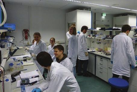 Biochemistry Practical A. students, explore molecular mechanisms underlying biochemical processes.