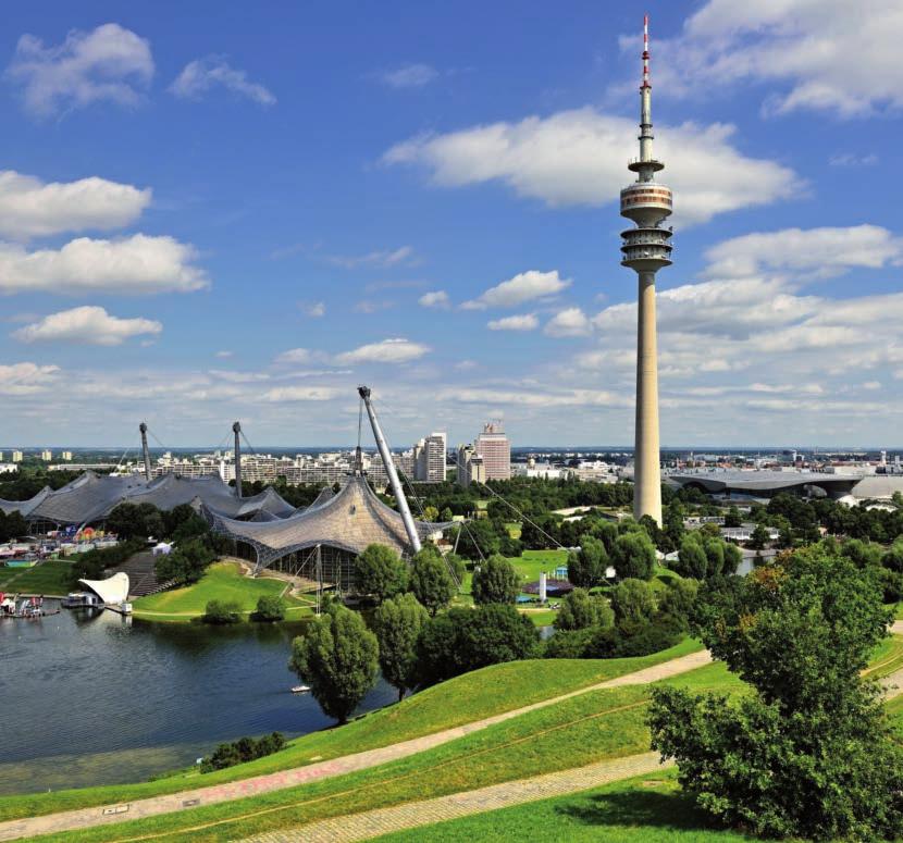 Special programmes Special programmes No 8 Inlingua City Hopping Berlin & Munich The perfect combination: Learning German in the fascinating cities Berlin & Munich.