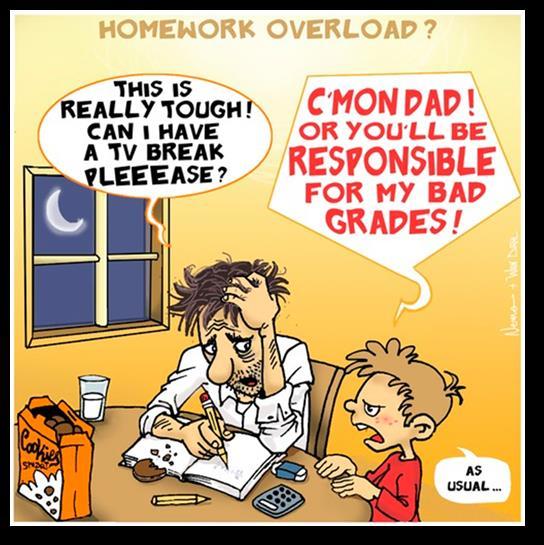 knows more than me!!! Homework overload?