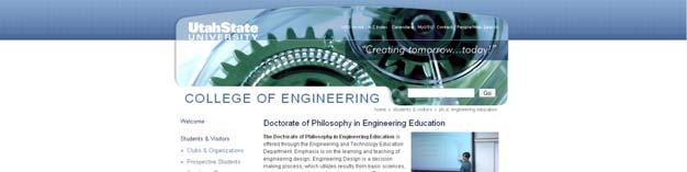 Engineering Education Research Improving Education through Engineering Research in engineering teaching and learning, outreach, and educational technology development.