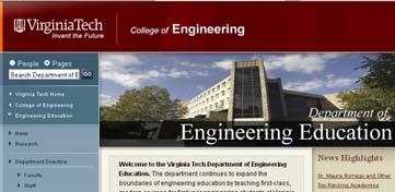 Virginia Tech http://www.enge.vt.