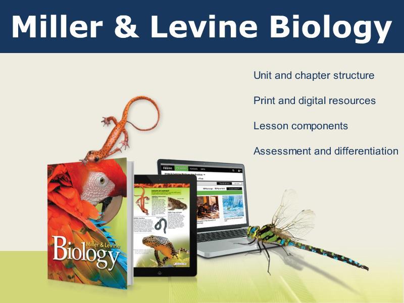 Miller & Levine Biology Introduction Welcome to My Pearson Training. In this tutorial, we will explore the features of Miller & Levine Biology.