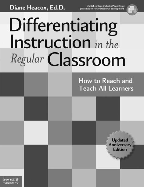 Advancing Differentiation Thinking and Learning for the 21st Century (Revised & Updated Edition) by Richard M. Cash, Ed.D. 240 pp.