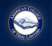 The American College of Trial Lawyers The American College of Trial Lawyers is an honorary association comprised of experienced trial lawyers in the United States and Canada.