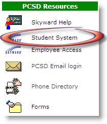 LOGGING IN TO SKYWARD FOR THE FIRST TIME 1. Go to the Putnam County School District website. 2. Click on the Employees Tab. 3.