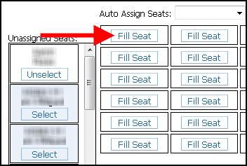the seating  6.