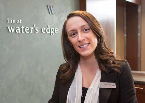 WHY COLLEGE OF DUPAGE IS RIGHT FOR YOU Whether you are preparing for a career in hospitality or tourism, planning to transfer to a four-year, baccalaureate-granting institution, or updating your