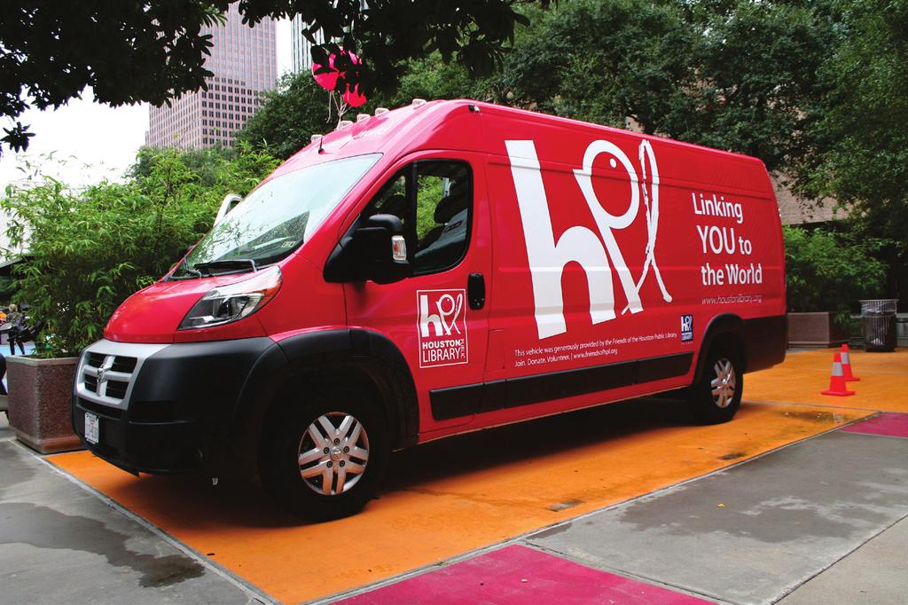 of free services provided by the Houston Public