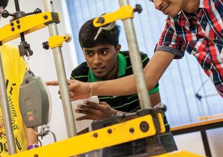 KEY FEATURES EXCELLENT ENGINEERING CURRICULUM The engineering curriculum has been created to produce an all-rounded student.