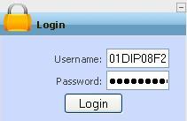 2. LOG IN. Fill in the Username and Password. 2.