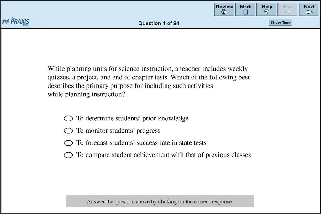 Step 3: Practice with Sample Test Questions 3.