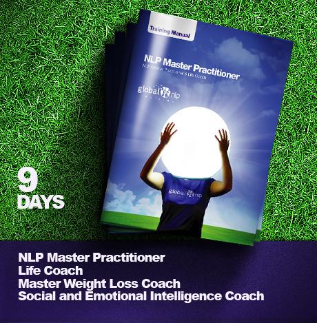 NLP Master Practitioner & Life Coach The course includes: 9 day live immersive training Licensing with the Society of NLP as NLP Master Practitioner** Life Coach Certification Weight Loss Master