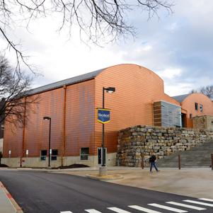 The Center for Contemporary Arts II: A $14 million facility which contains classrooms, a theater, scene and prop shop, and an art gallery, opened in spring 2013.
