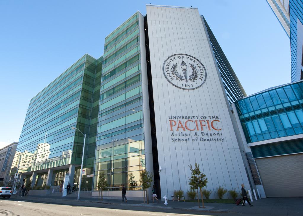 2014 ADEA Dental Institutions IPE Survey University of the Pacific School Arthur A.