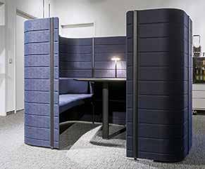 COWORKING PRODUCTS MAXIMUM FLEXIBILITY Design Offices offers two different coworking