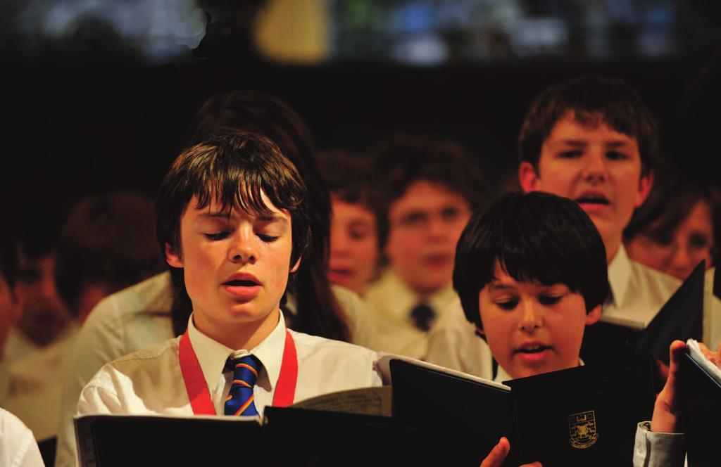 In our Music Centre over a hundred students have lessons in more than twenty different instruments.