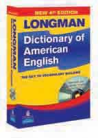 Longman Dictionary of American English Intermediate Longman Study Dictionary of American English Pre-intermediate This