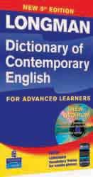 Longman Dictionary Of Contemporary English SEE DIGITAL CATALOGUE CD-RO M Upper Intermediate Advanced The top 3,000 most frequent words in spoken and written English are highlighted to show which are