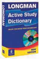 Longman Active Study Dictionary Intermediate Upper Intermediate Dictionary Longman Active Study Dictionary CD-ROM Interactive exam practice for KET, PET, FCE and IELTS Students can improve their