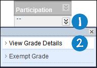 QUICK STEPS: Grading a Grade Center Column Using a Rubric You can use a rubric for grading, even if the Grade Center column is not related to a gradable item.