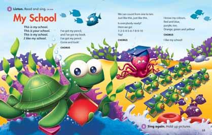 Created especially for young learners of