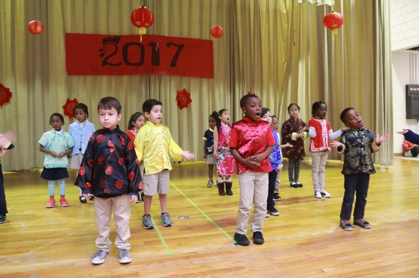 STAFFORD PRIMARY/ELEMENTARY CELEBRATE LUNAR NEW YEAR Stafford Primary and Stafford Elementary Schools celebrated the Lunar New Year 2017: Year of The Rooster on
