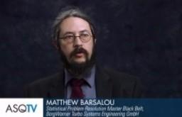 ASQ TV: Sherlock Holmes and Quality Matthew Barsalou, statistical problem resolution Master Black Belt at BorgWarner Turbo Systems Engineering GmbH, discusses Sherlock Holmes, hypotheses, and root