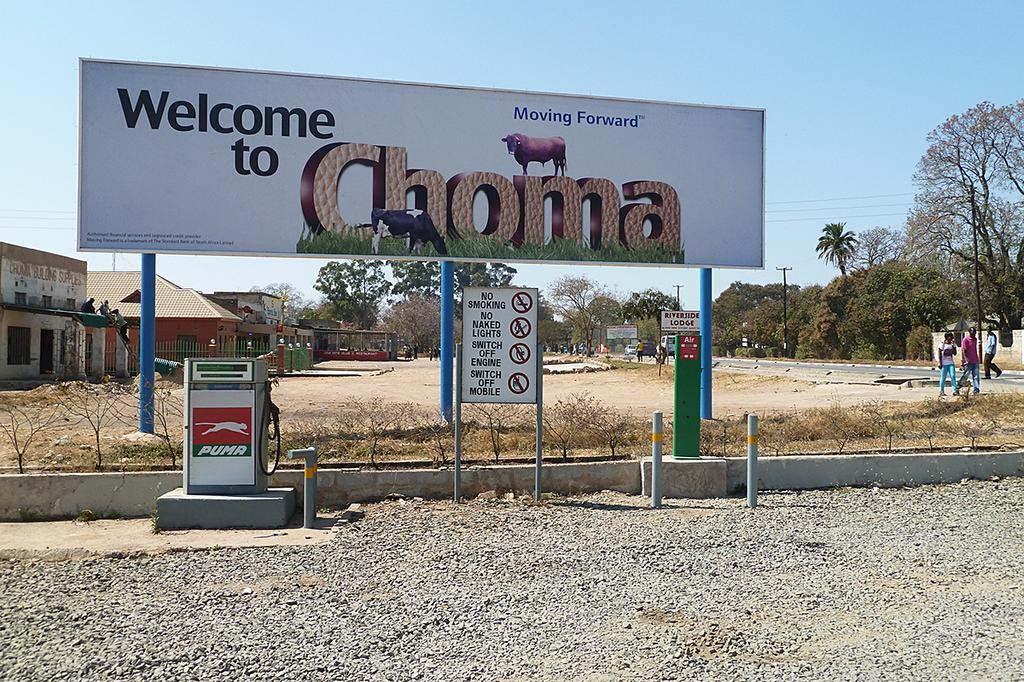 Choma recently became administrative capital of Southern Province Many Global
