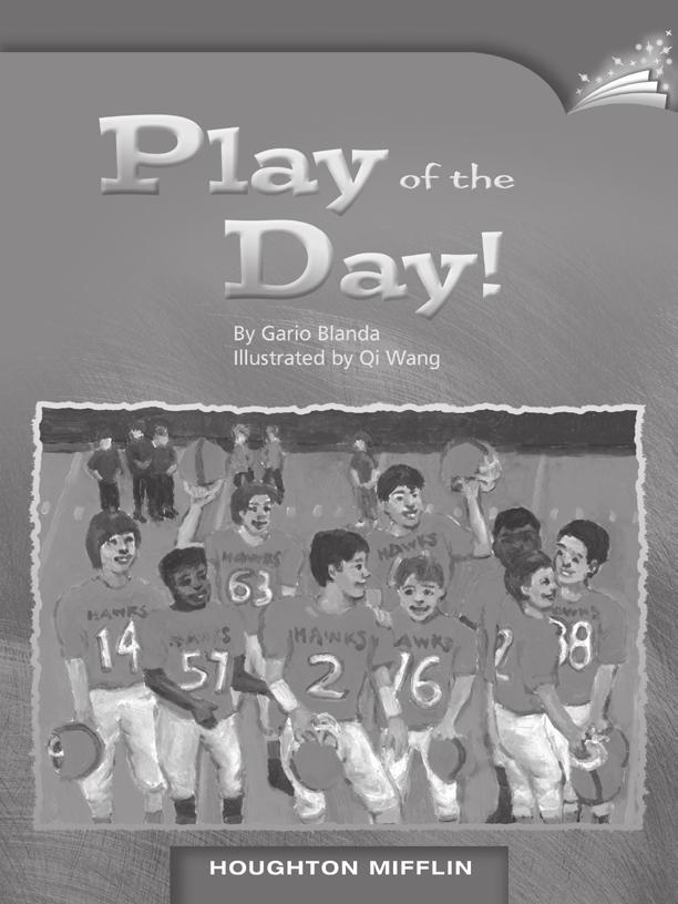 LESSON 14 TEACHER S GUIDE by Gario Blanda Fountas-Pinnell Level S Realistic Fiction Selection Summary Jorge, a new middle school student from Colombia, yearns for a chance to play football.