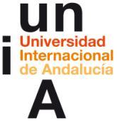 UNIVERSIDAD INTERNACIONAL DE ANDALUCÍA Branch Campus Antonio Machado, Baeza (Jaén) - Spain 2012-2013 UNIA MASTER'S COURSE IN MANAGEMENT, ACCESS AND CONSERVATION OF SPECIES IN TRADE: THE