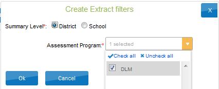 Click the New File button for the extract you wish to view. 4.