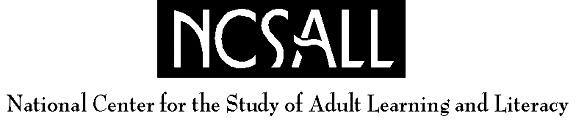 Survey and Methodology for Assessing Adult Basic Education Teachers Characteristics and Concerns Developed by Cristine Smith and Judy Hofer as part of the NCSALL Staff Development Study November 2003